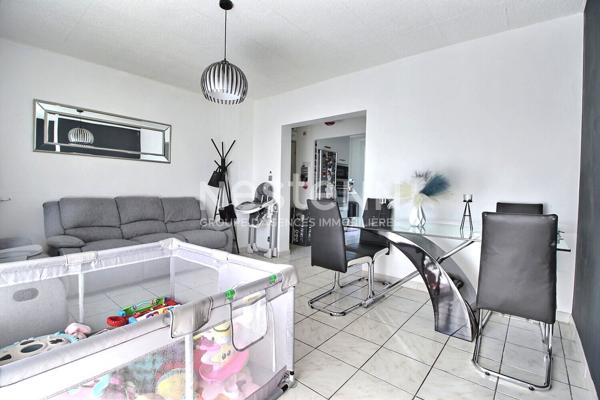 Marignane - À vendre : Appartement T3 de 63m2 lumineux avec une cave privative