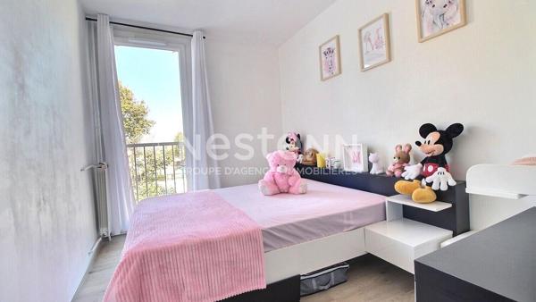 Marignane - À vendre : Appartement T3 de 63m2 lumineux avec une cave privative