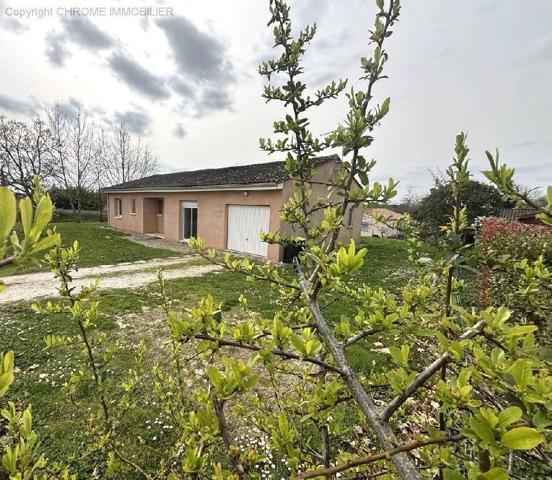 Vente                                                      Maison
                        
                     5 pièces                      99 m2                     à Marmande
