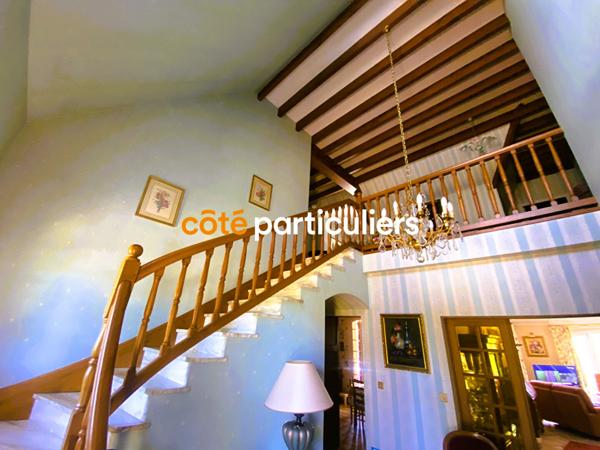 Vente Maison247,5 m² - 7 Pièces - MIGNE AUXANCES (86440)