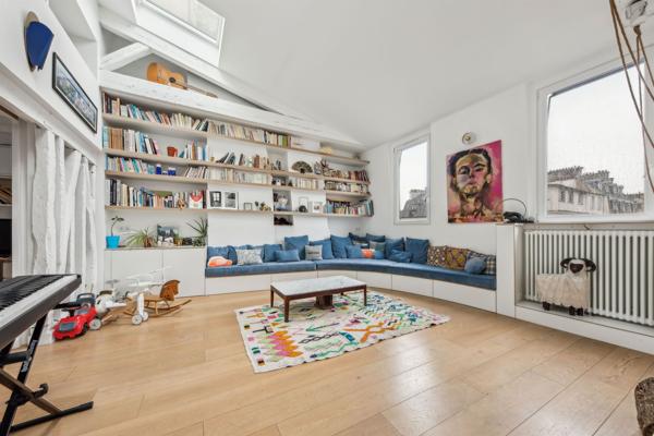Vente Appartement de luxe Paris 17 5 Pièces 120 m²