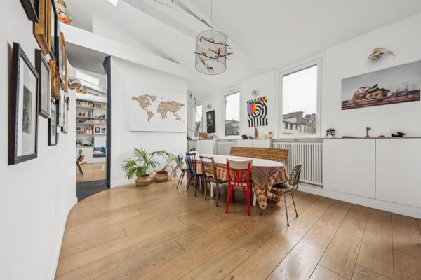 Vente Appartement de luxe Paris 17 5 Pièces 120 m²
