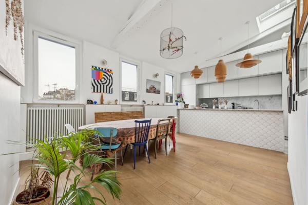 Vente Appartement de luxe Paris 17 5 Pièces 120 m²