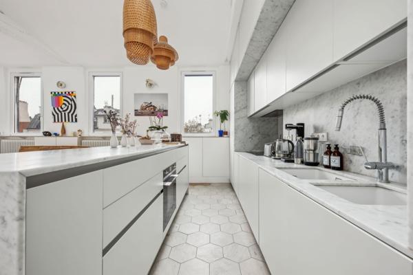 Vente Appartement de luxe Paris 17 5 Pièces 120 m²