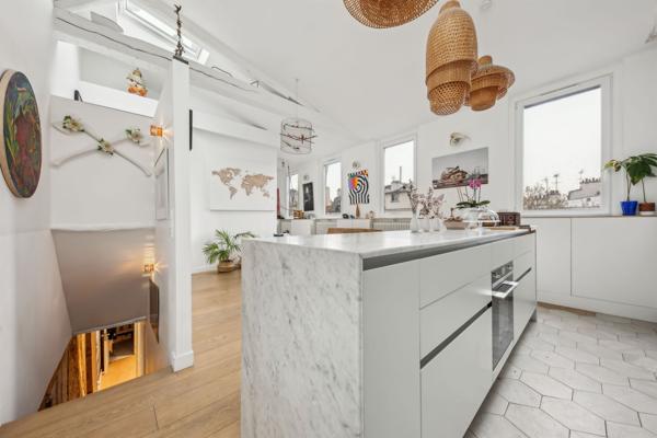 Vente Appartement de luxe Paris 17 5 Pièces 120 m²