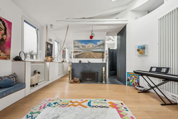 Vente Appartement de luxe Paris 17 5 Pièces 120 m²