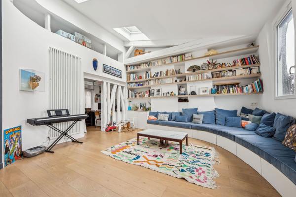 Vente Appartement de luxe Paris 17 5 Pièces 120 m²