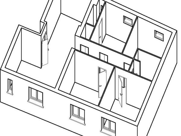 Location Appartement 4 pièces 85.6 m² - 24 RUE DE L'AIGUILLERIE Montpellier 34000