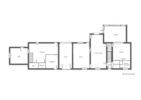 Maison 7 pièces - 164 m²