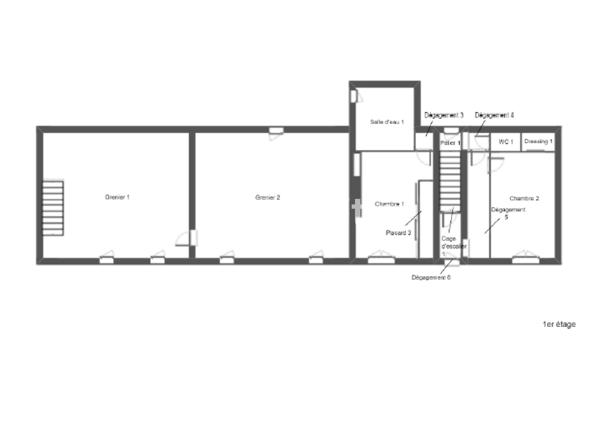 Maison 7 pièces - 164 m²