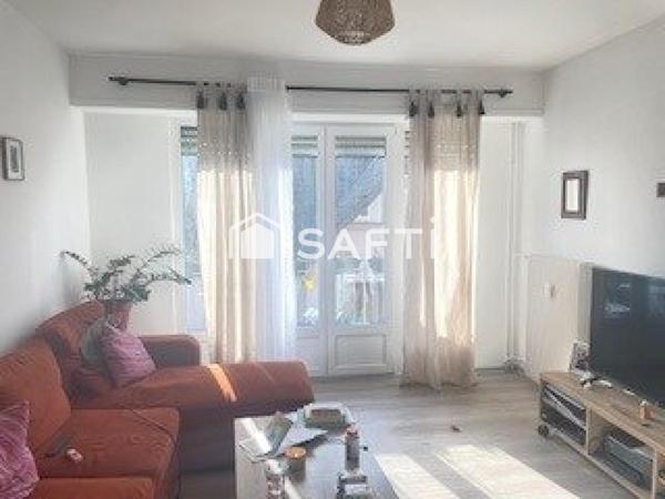 Très bel appartement 66 m² avec terrasse et garage.