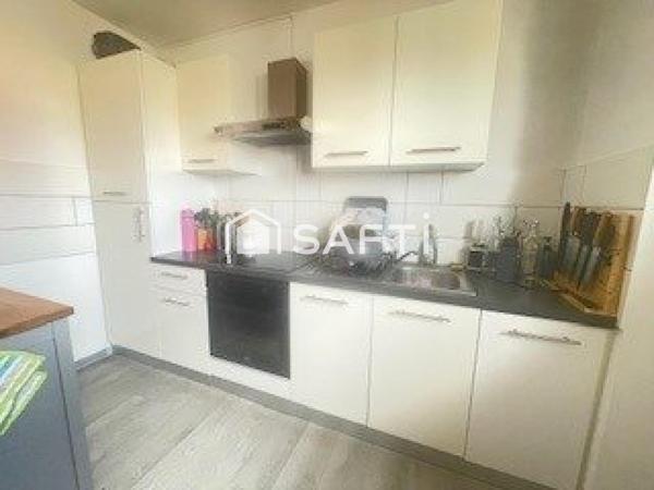 Très bel appartement 66 m² avec terrasse et garage.