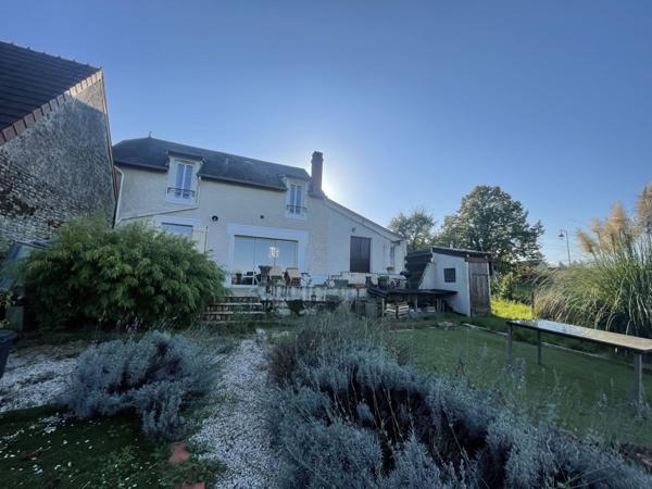 Vente Maison110 m² - 5 Pièces - VENESMES (18190)