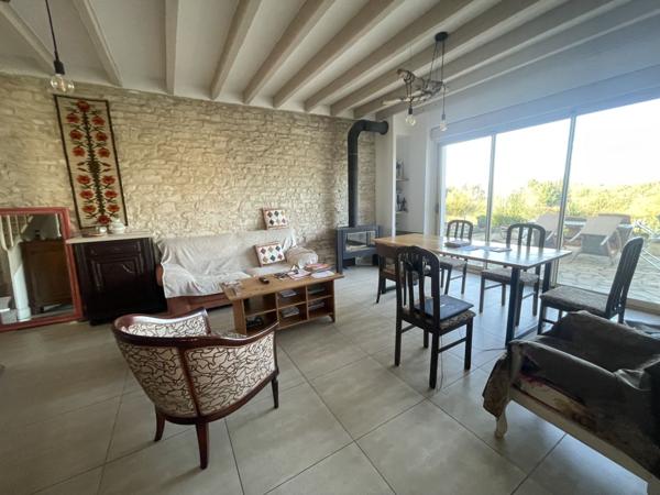 Vente Maison110 m² - 5 Pièces - VENESMES (18190)