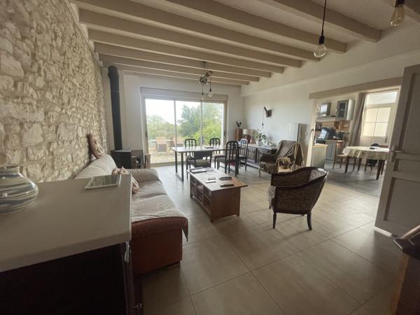 Vente Maison110 m² - 5 Pièces - VENESMES (18190)