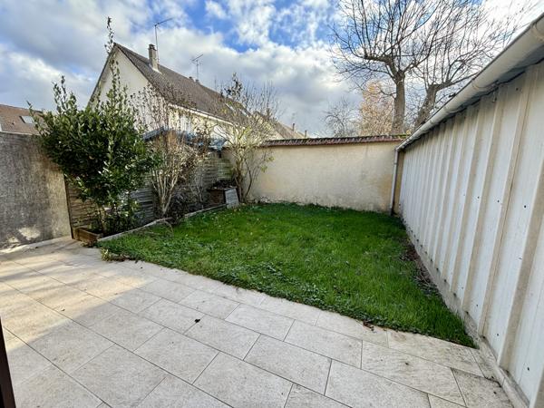 Montfermeil (93370) Appartement type F2 - RDJ avec garage