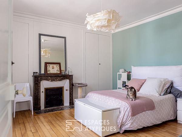 Bâtisse bourgeoise au jardin secret