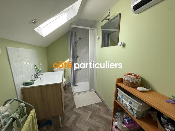 Vente Maison110,7 m² - 5 Pièces - CHARENTON DU CHER (18210)