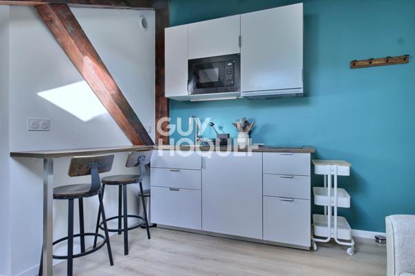 APPARTEMENT À LOUER DE 1 PIÈCE DE 16,08 M²