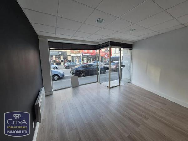 Local commercial à louer 130m² Saint-Omer (62500)