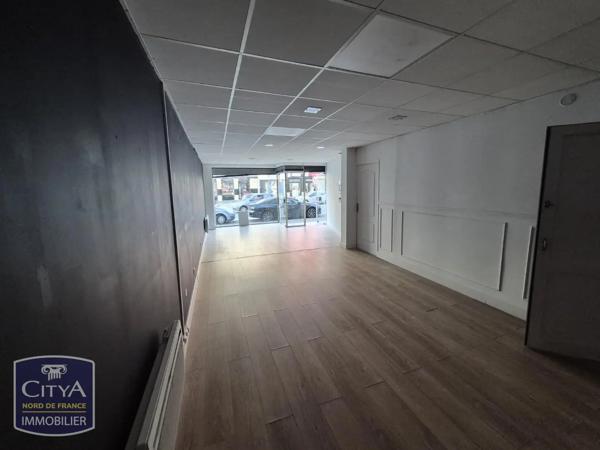 Local commercial à louer 130m² Saint-Omer (62500)