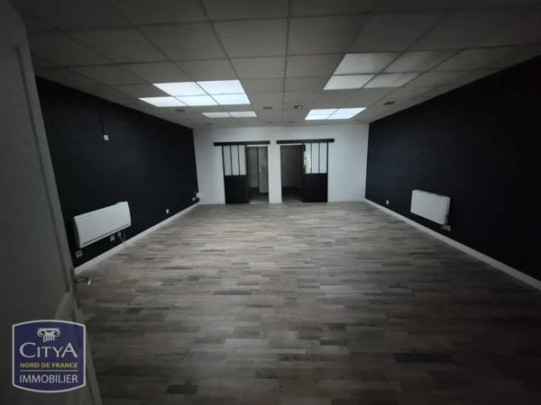 Local commercial à louer 130m² Saint-Omer (62500)