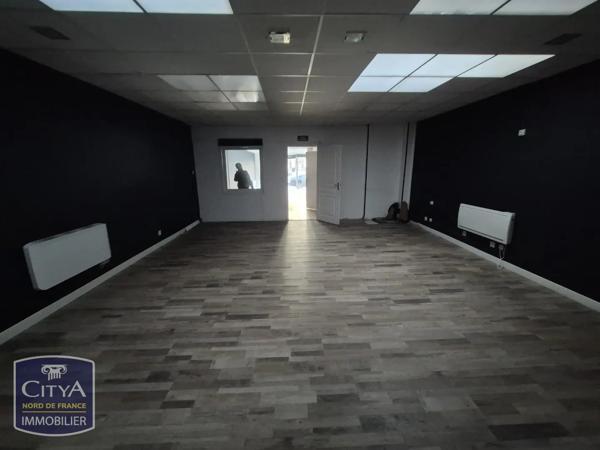 Local commercial à louer 130m² Saint-Omer (62500)
