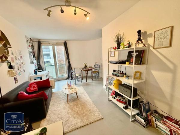 Appartement à vendre 1 pièce 28.1m²