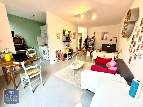 Appartement à vendre 1 pièce 28.1m²