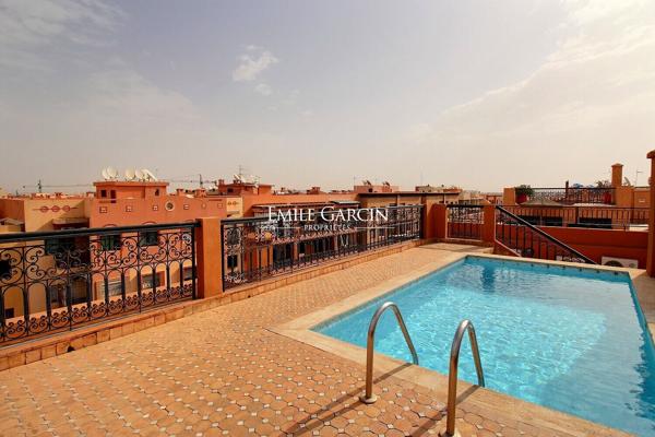 À vendre appartement à Gueliz à Marrakech