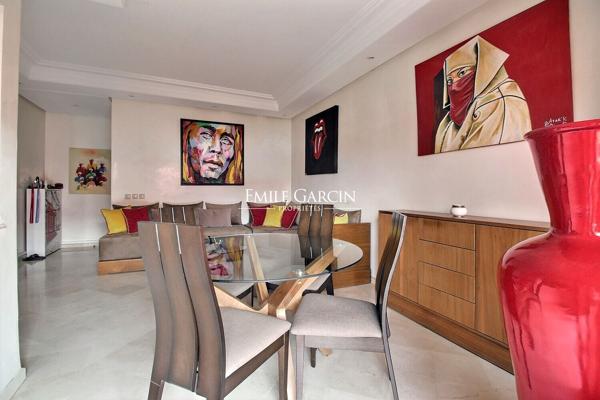 À vendre appartement à Gueliz à Marrakech