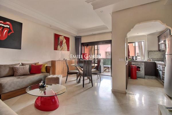 À vendre appartement à Gueliz à Marrakech