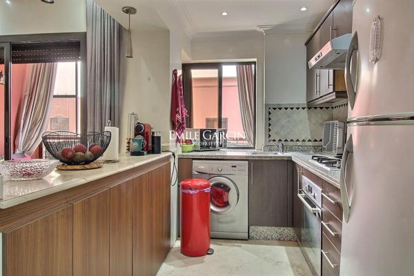 À vendre appartement à Gueliz à Marrakech