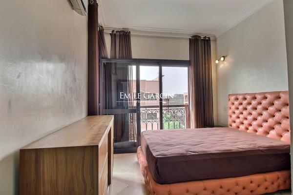 À vendre appartement à Gueliz à Marrakech
