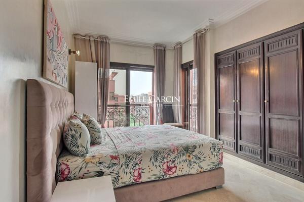 À vendre appartement à Gueliz à Marrakech