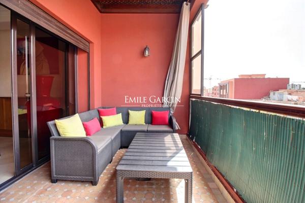 À vendre appartement à Gueliz à Marrakech
