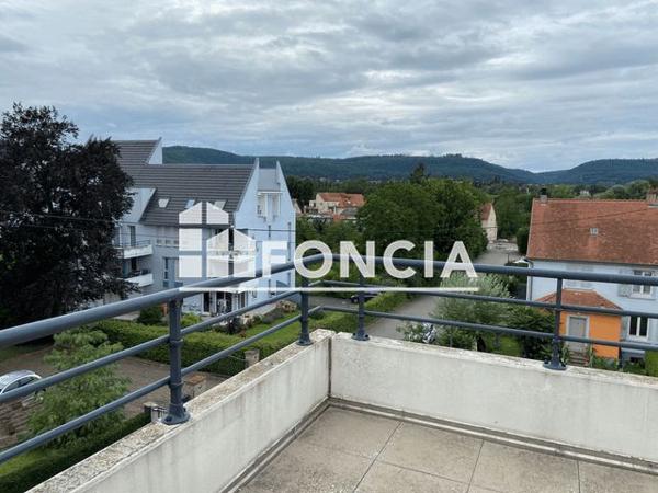 Location Appartement 2 pièces 47.3 m² - 15 RUE DU GENERAL FETTER Saverne 67700