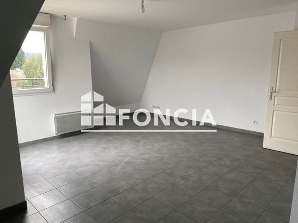 Location Appartement 2 pièces 47.3 m² - 15 RUE DU GENERAL FETTER Saverne 67700