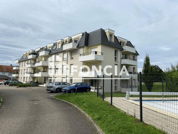 Location Appartement 2 pièces 47.3 m² - 15 RUE DU GENERAL FETTER Saverne 67700