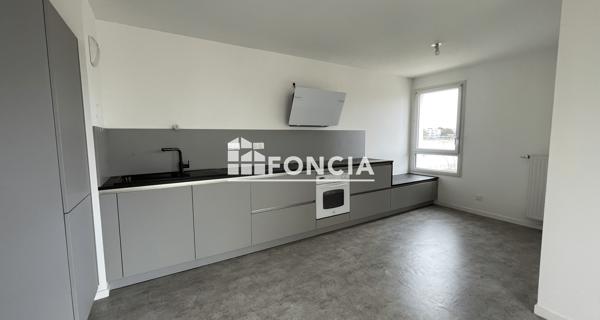 À vendre Appartement 3 pièces 64.81 m² - Saint-herblain 44800