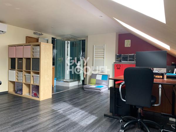 Maison 5 chambres - 15 min Ury - Gare RER D à pied