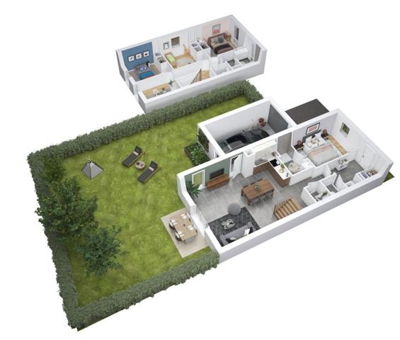 Maison 4 pièces de 105 m² à Angers (49000)