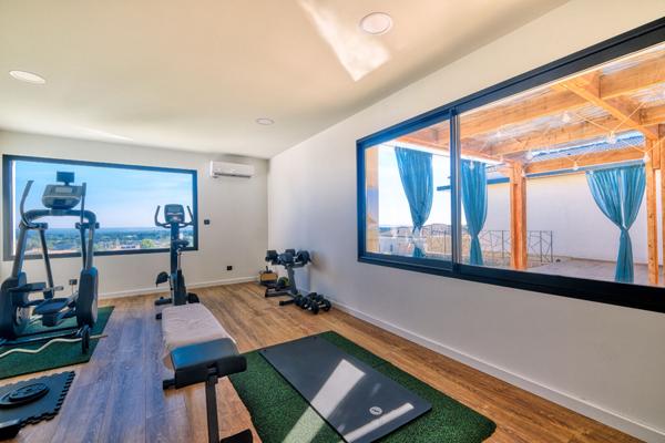 Vente Luxueuse Maison Contemporaine d'Architecte 10 pièces Vue Mer Penta Di Casinca