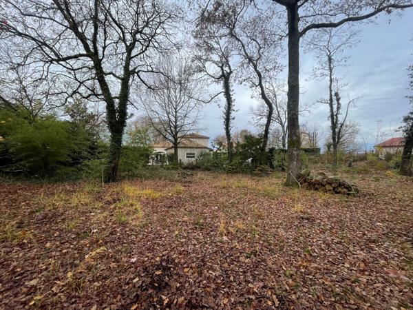 a vendre terrain a batir beillet mont de marsan