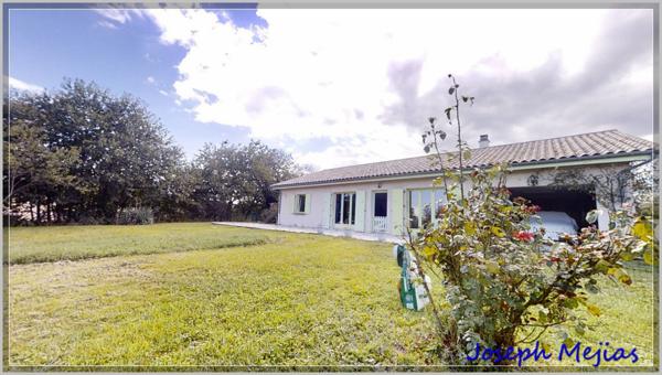 Saint-Apollinaire-de-Rias (07240) A 10 minutes de Vernoux-en-Vivarais, maison plain pied, 2 chambres, terrain 2000 m²