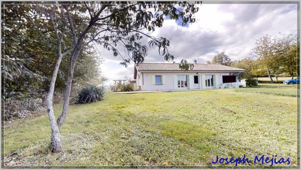 Saint-Apollinaire-de-Rias (07240) A 10 minutes de Vernoux-en-Vivarais, maison plain pied, 2 chambres, terrain 2000 m²