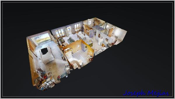 Saint-Apollinaire-de-Rias (07240) A 10 minutes de Vernoux-en-Vivarais, maison plain pied, 2 chambres, terrain 2000 m²