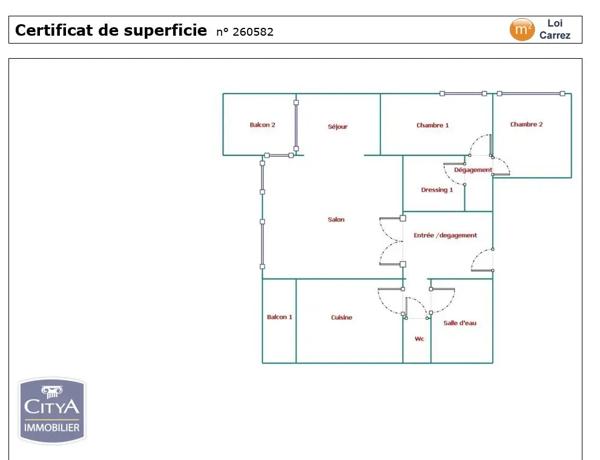 Appartement à vendre 4 pièces 77.9m² Chevigny-Saint-Sauveur (21800)
