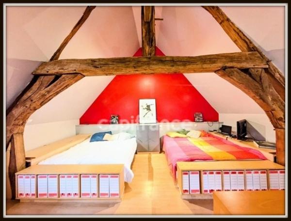 Longère à vendre 207 m² – Terrain 1 200 m² – Amilly (45) passion Cheval, 5 chambres, espace jaccuzi, tranquillité, campagne.