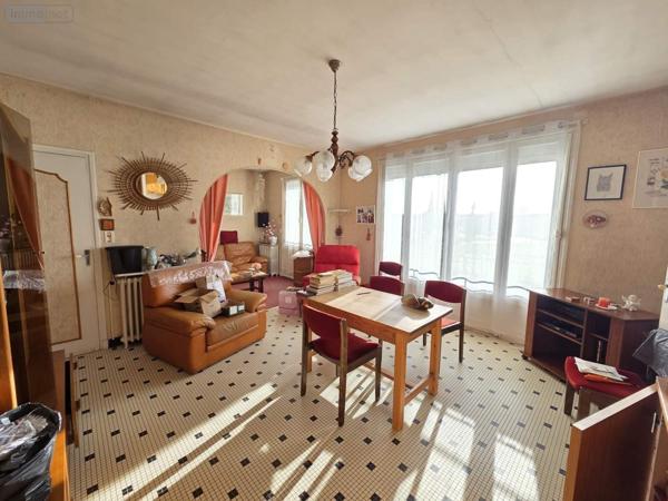 Maison à vendre à La Riche dans l'Indre-et-Loire (37520), ref : 001/2470